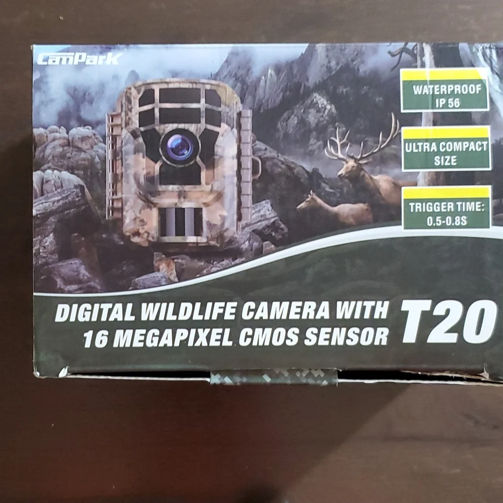 Campark T20 Mini Digital Trail Camera